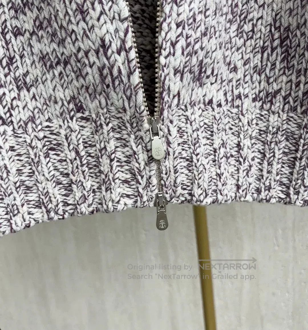 Brunello Cucinelli Brunello Cucinelli Knit Cardigan Zip Up. Size US M / EU 48-50 / 2 - 5 Thumbnail