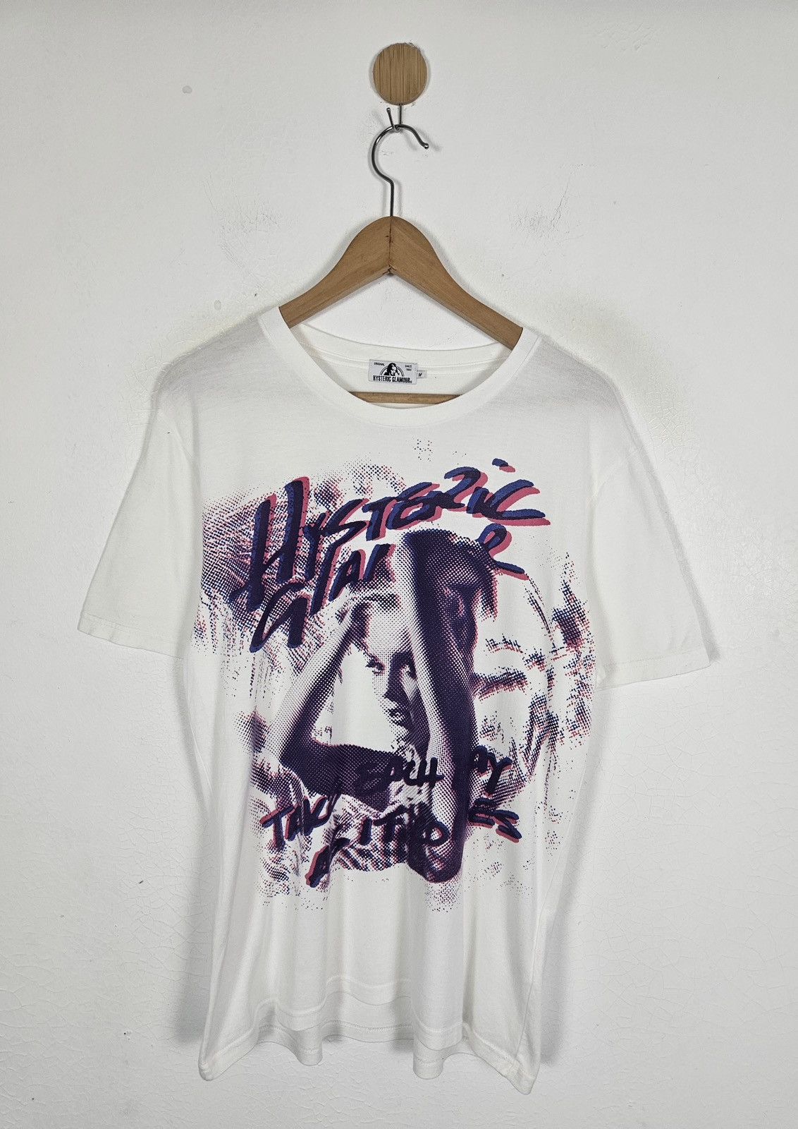 Hysteric Glamour Hysteric Glamour tee Shirt Size US M / EU 48-50 / 2 - 1 Thumbnail