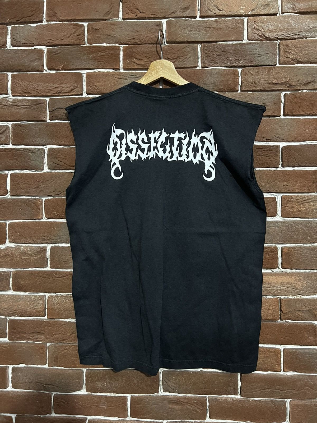 Band Tees Rare Dissection Early 00s Vintage Black Metal Band T Shirt Size US L / EU 52-54 / 3 - 2 Thumbnail