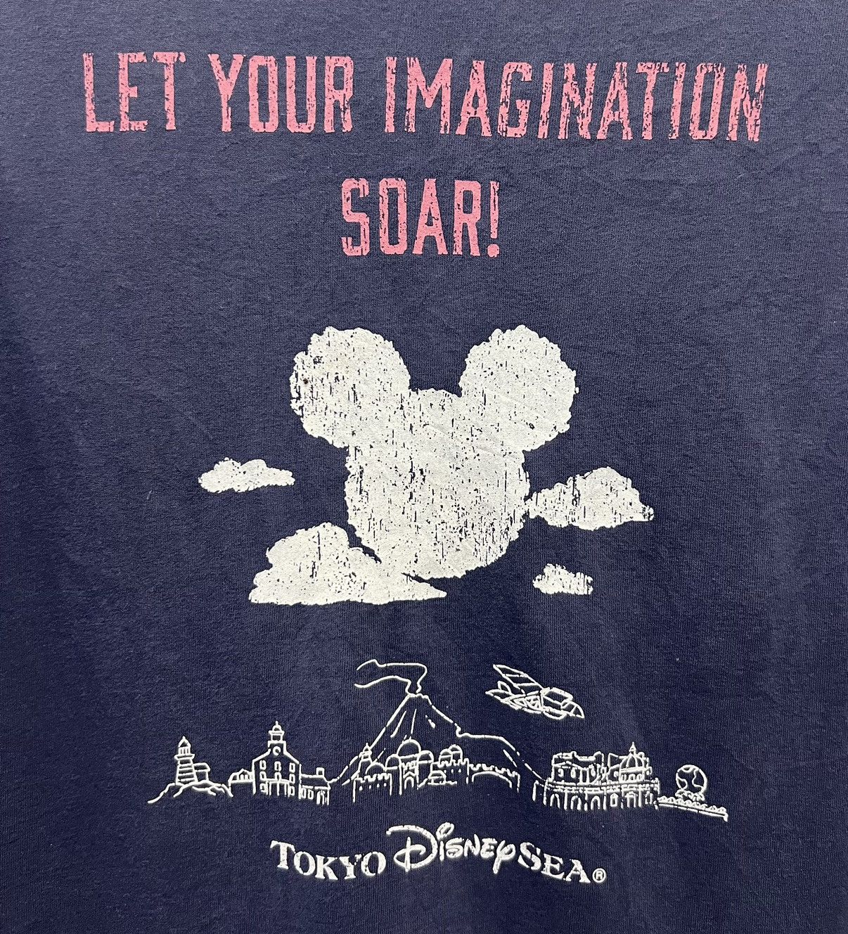 Cartoon Network × Disney × Mickey Mouse 🔥grailsale🔥 TOKYO FISNEY RESORT JOURNEY ON THE DREAM FLYER Size US L / EU 52-54 / 3 - 4 Thumbnail