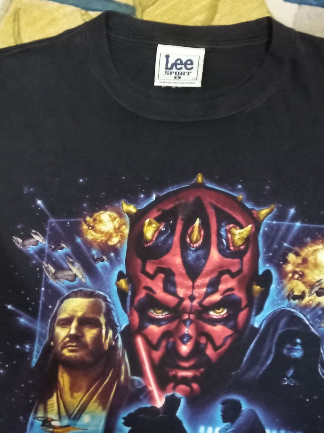 Star Wars × Vintage Vintage 90s Star Wars : Episode I – The Phantom Menace Movie Size US L / EU 52-54 / 3 - 16 Thumbnail
