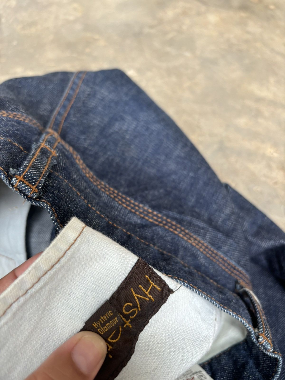 Hysteric Glamour × Japanese Brand Hysterics Glamour Women's Jeans Size 28" / US 6 / IT 42 - 9 Thumbnail