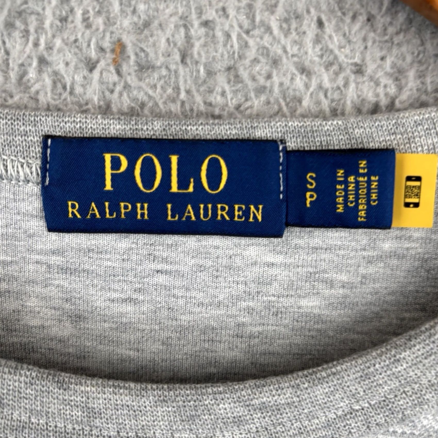 Polo Ralph Lauren Polo Ralph Lauren Sweatshirt Mens Small Heather Gray Logo Crewneck Pullover Size US S / EU 44-46 / 1 - 3 Thumbnail