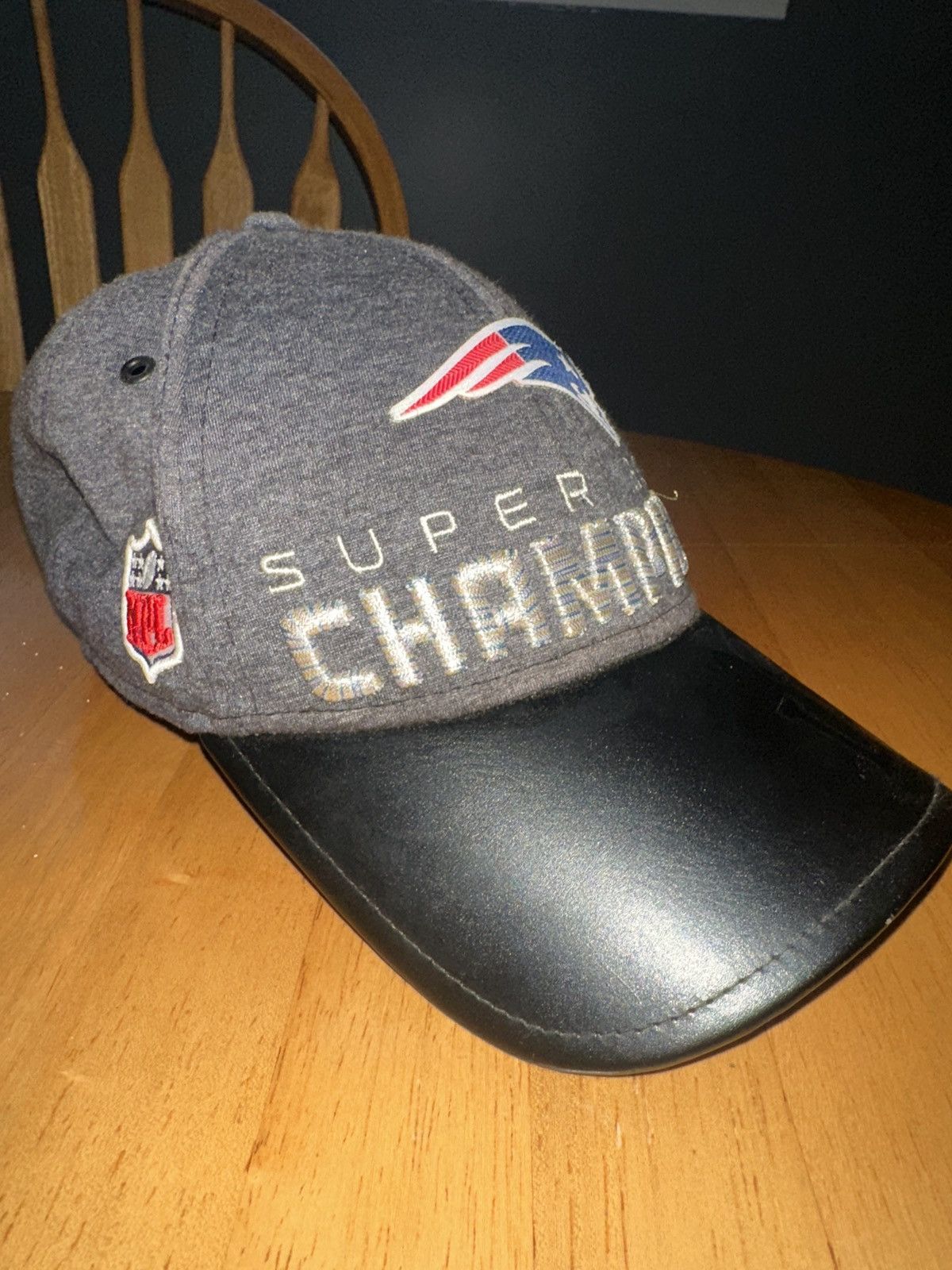 NFL NEW ENGLAND PATRIOTS SUPER BOWL 51 HAT Size ONE SIZE - 3 Thumbnail