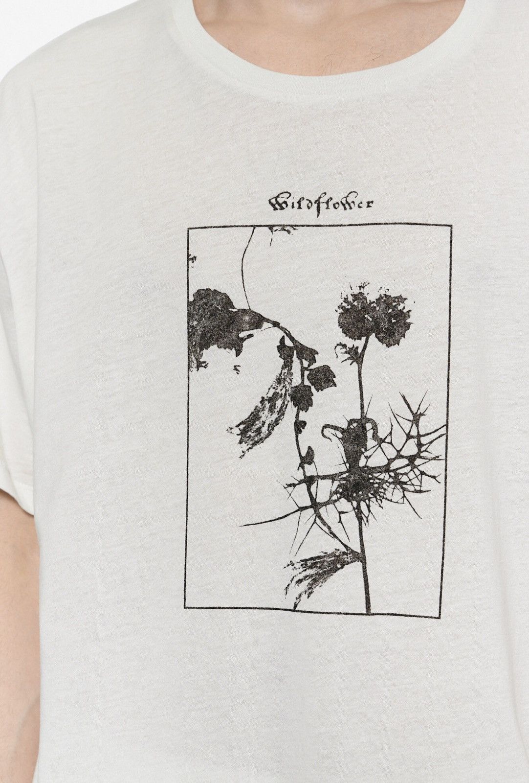 Ann Demeulemeester Last Ann Demeulemeester Botanical Floral Print T-Shirt Size US M / EU 48-50 / 2 - 3 Thumbnail