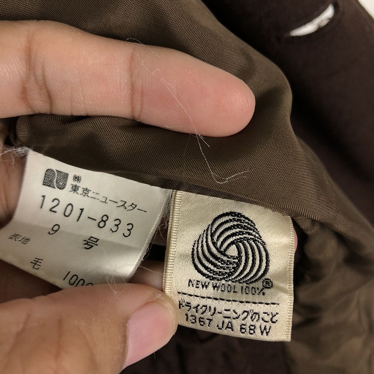 Japanese Brand 🔥Vintage Wool Bomber Jacket Leilian Japan Issey Miyake Size US M / EU 48-50 / 2 - 20 Thumbnail
