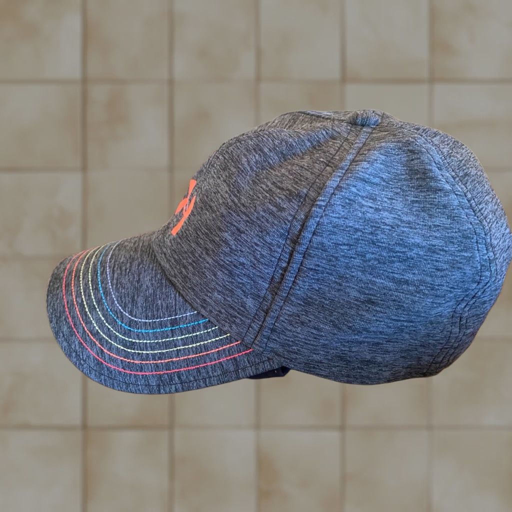 Under Armour Under Armour Athletic Running Hat Cap Adjustable StrapBack Adult Womens Rainbow Hat Cap Size ONE SIZE - 1 Thumbnail