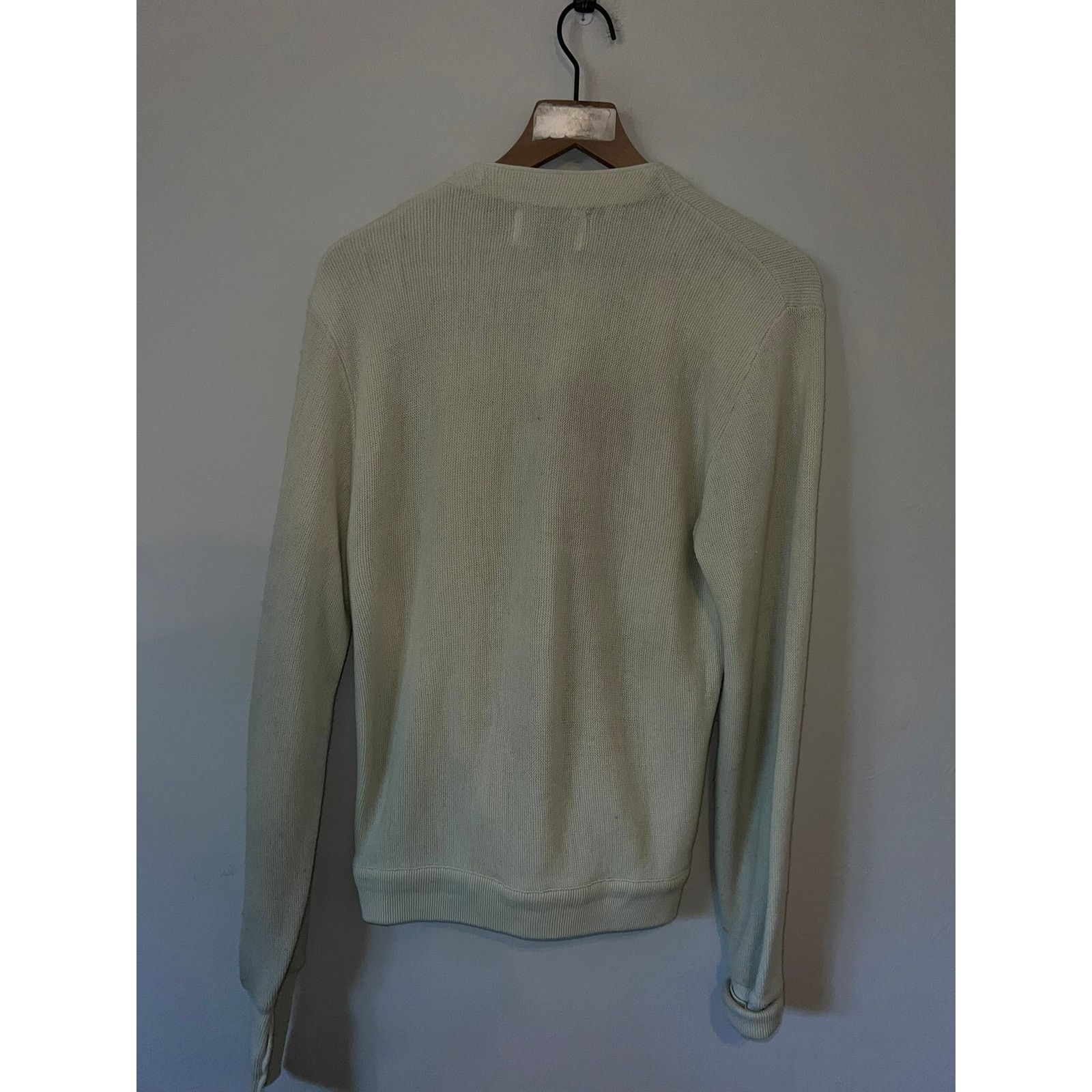 London Fog Vintage London Fog USA Made Brown Beige Cardigan Sweater M Size US M / EU 48-50 / 2 - 11 Thumbnail