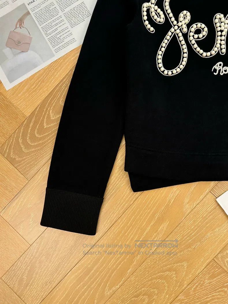Fendi Fendi Pearl hot stamping body letters high collar long sle Size 4XL / US 24-26 - 4 Thumbnail
