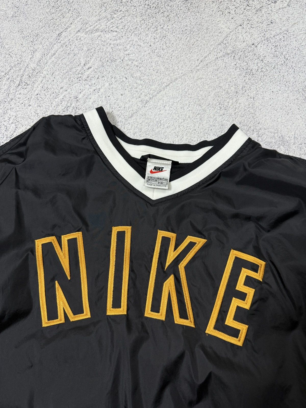 Nike Vintage Nike Nylon Pullover Windbreaker Big Logo 90s Size US XXL / EU 58 / 5 - 6 Thumbnail