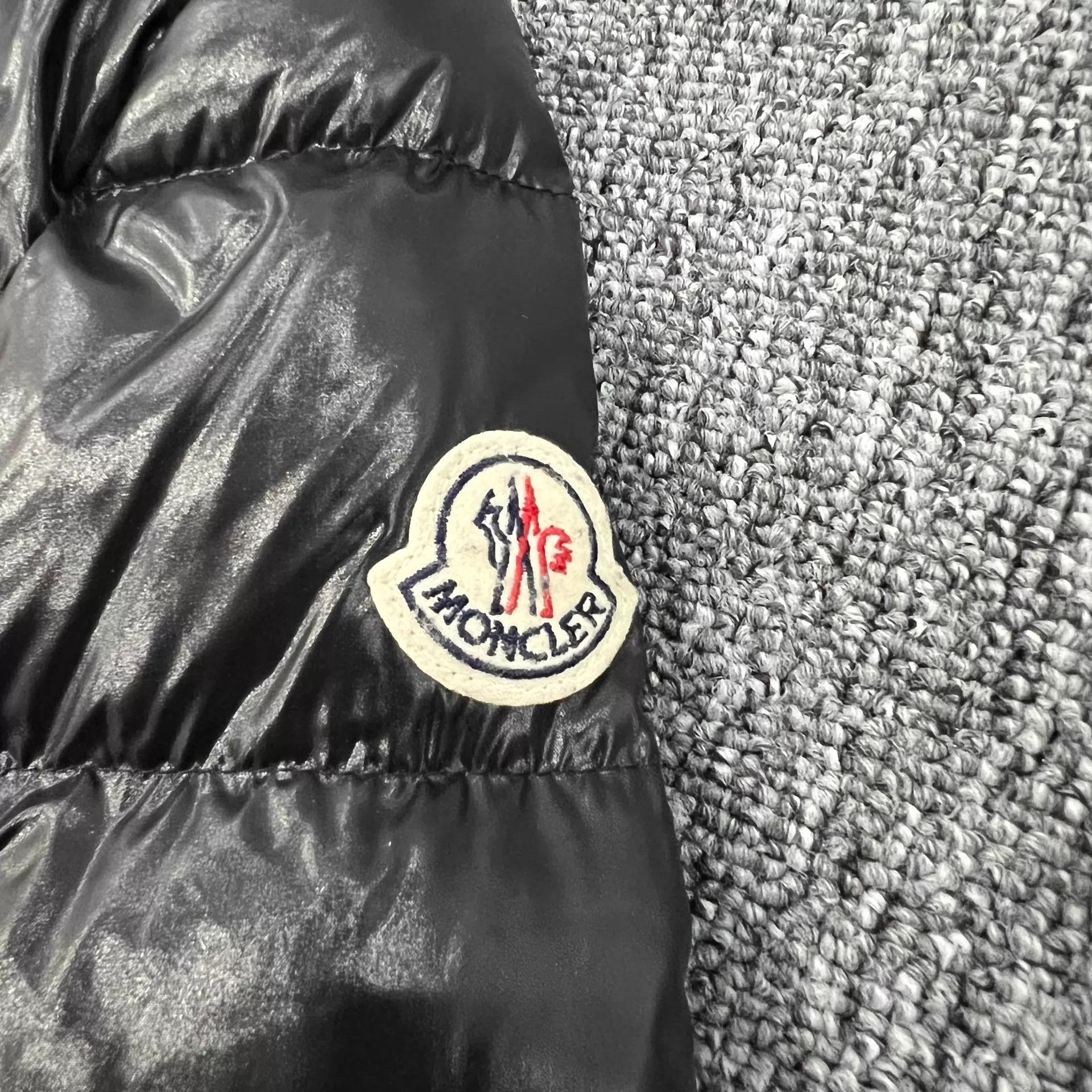 Moncler Moncler Daphne patchlogo blk cinched down jkt 2 99new Size XS / US 0-2 / IT 36-38 - 4 Thumbnail