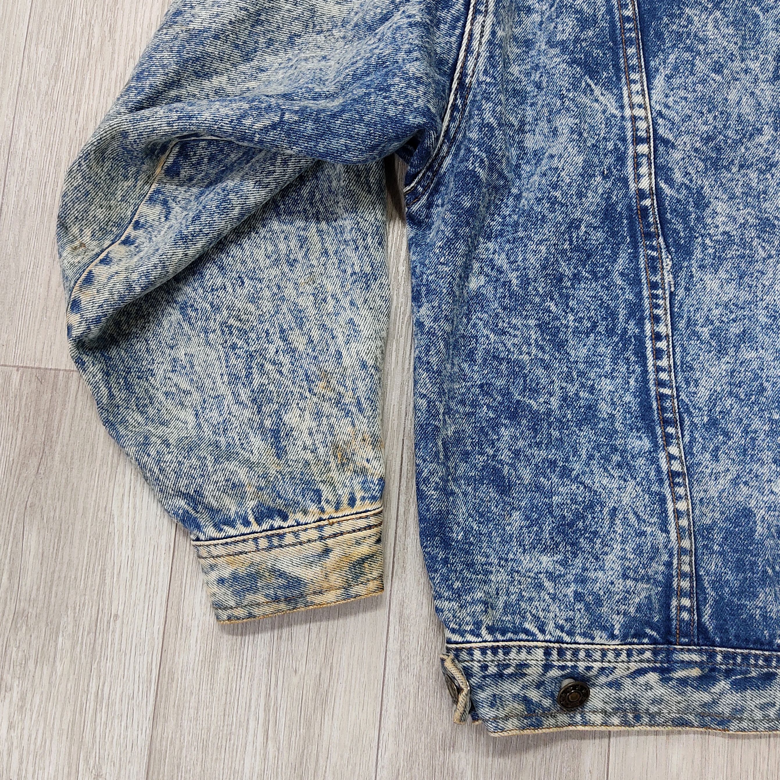 Japanese Brand × Killer Acid × Vintage Vintage 80s Berkshine Acid Wash Denim Jacket Size US M / EU 48-50 / 2 - 13 Thumbnail