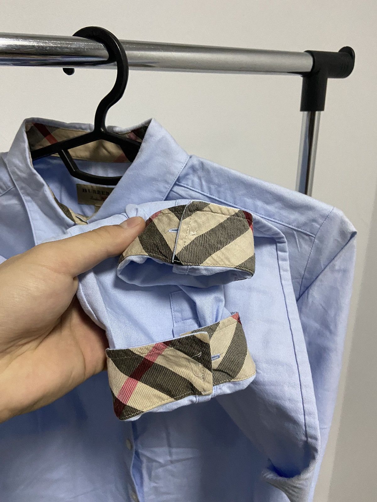 Burberry × Vintage Burberry Vintage Buttons nova check vintage shirts Size US M / EU 48-50 / 2 - 4 Thumbnail