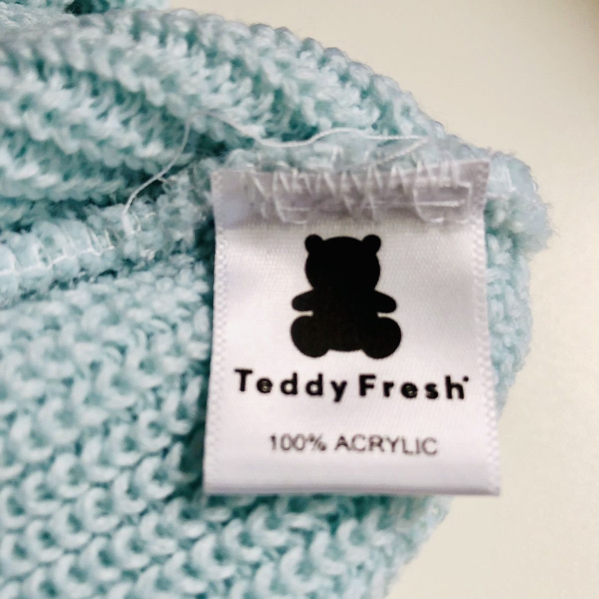 Teddy Fresh NEW Teddy Fresh Beanie LIGHT BLUE Size ONE SIZE - 4 Thumbnail