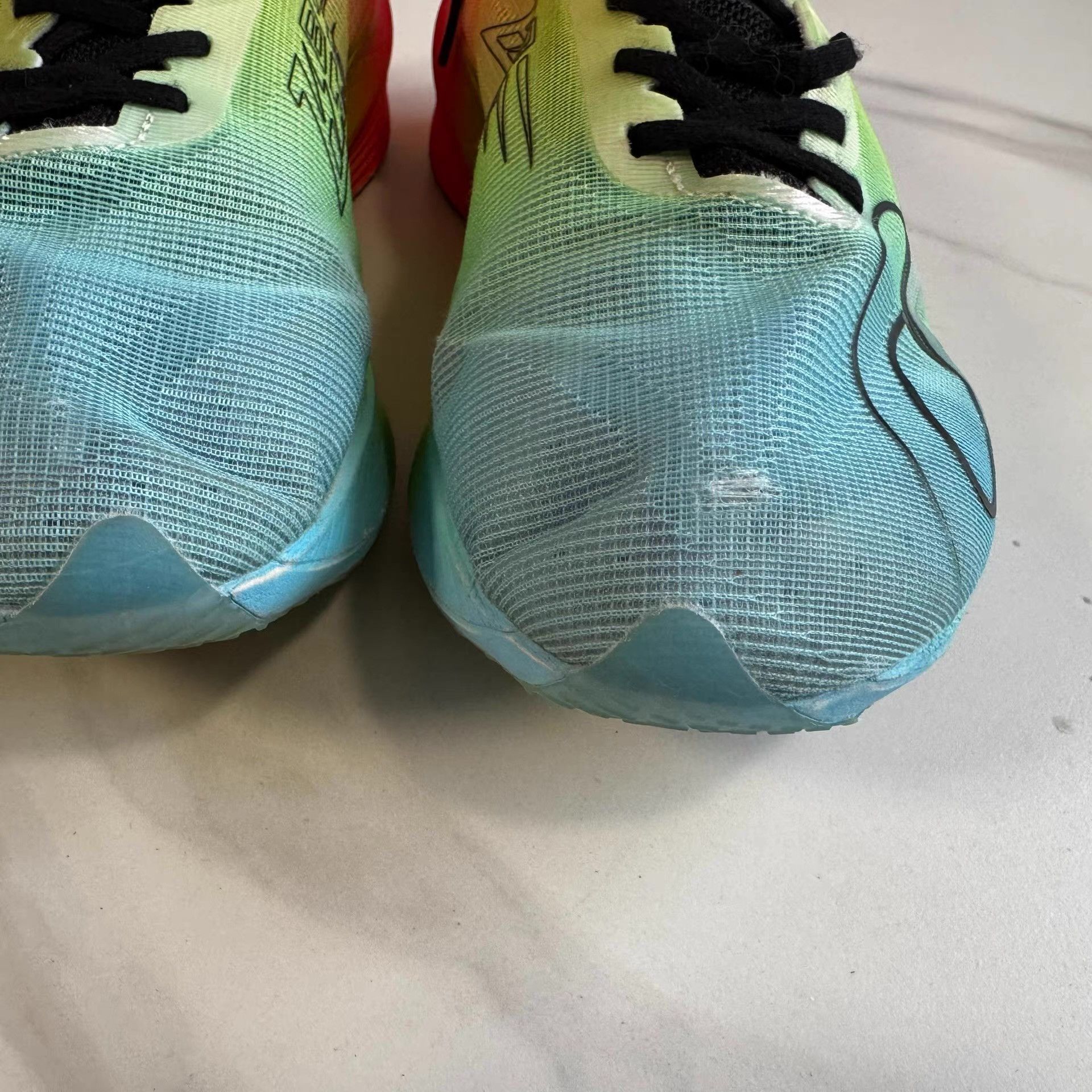 Nike Qiaodan Feiying PB 5.0, Weather Storm colorway Q10 Size US 8.5 / EU 41-42 - 5 Thumbnail