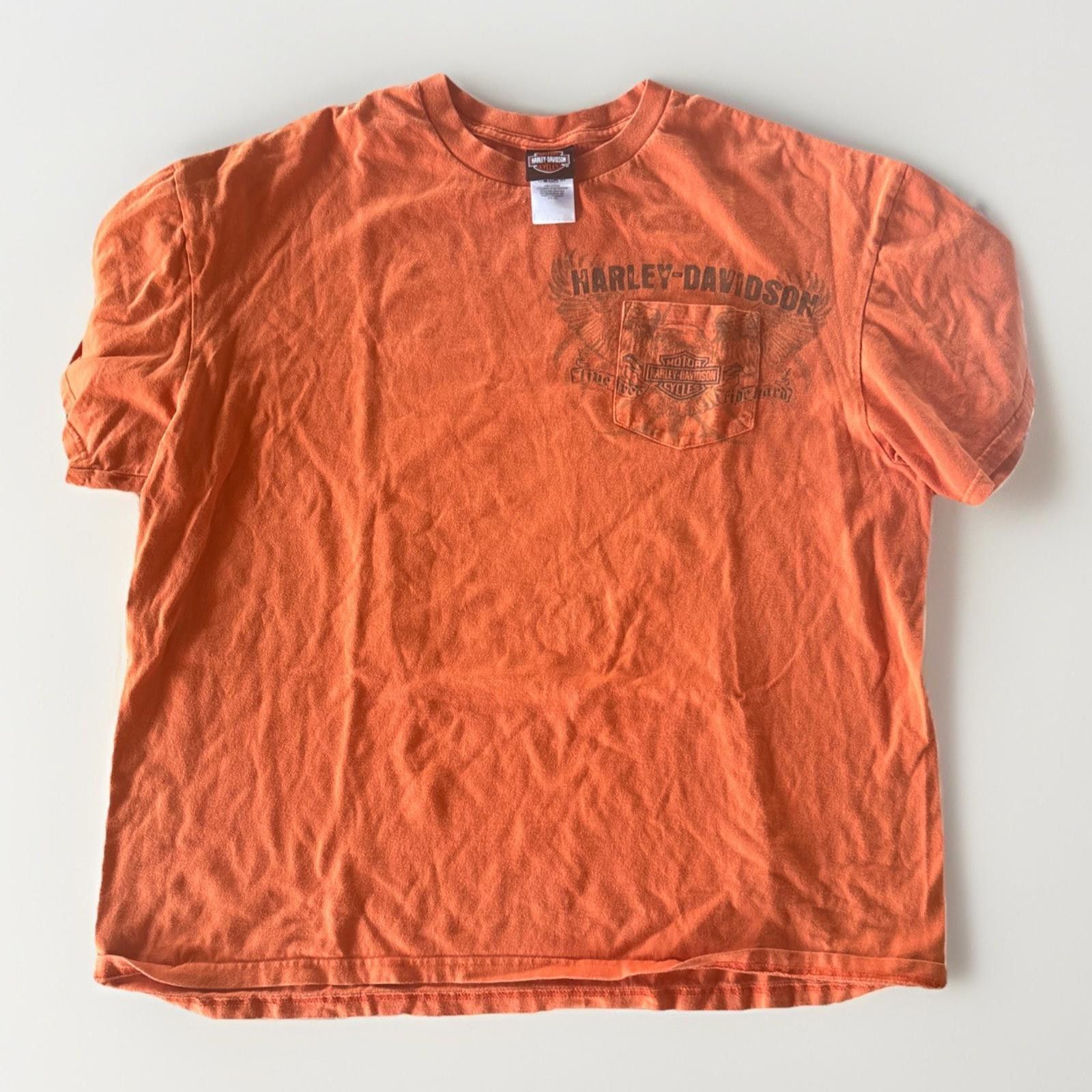 Designer Harley Davidson Motorcycles Thunder Bay Ontario Shirt 2XL Size ONE SIZE - 1 Thumbnail