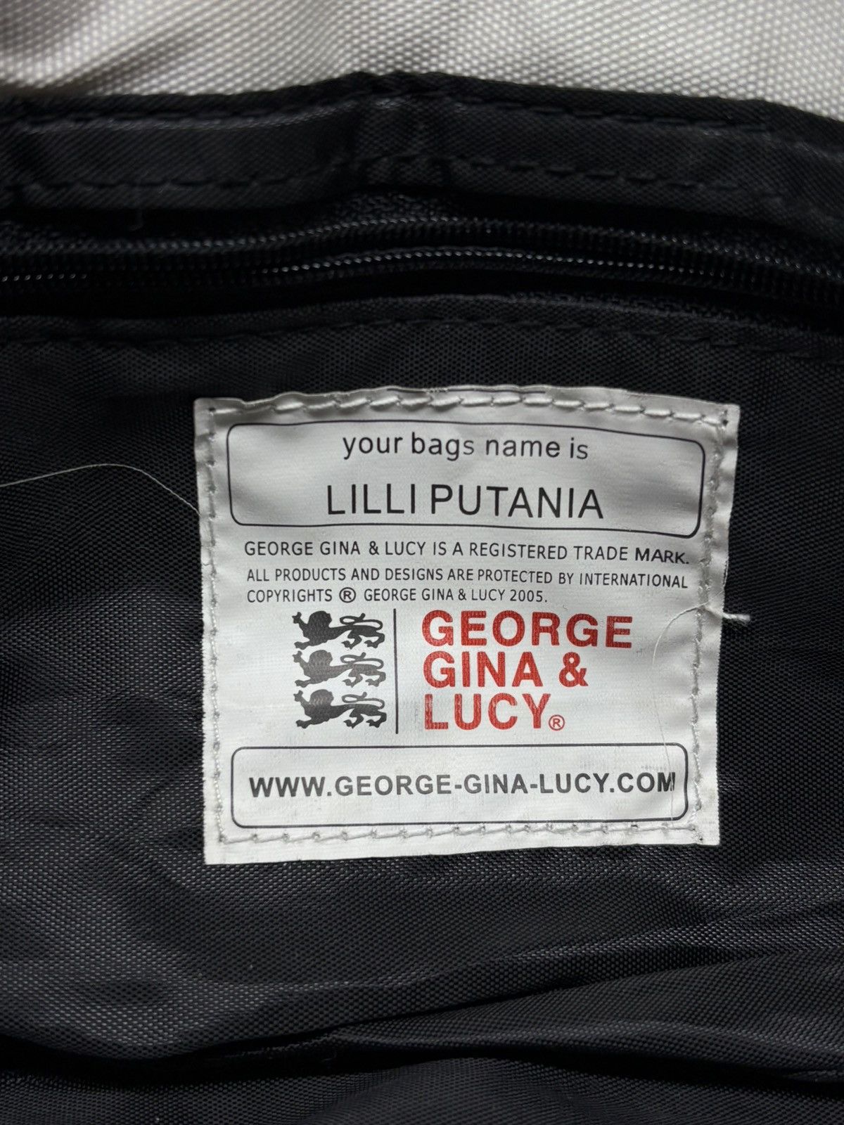 George Gina & Lucy George Gina & Lucy Lilli Putania Small Shoulder Bag Size ONE SIZE - 10 Thumbnail