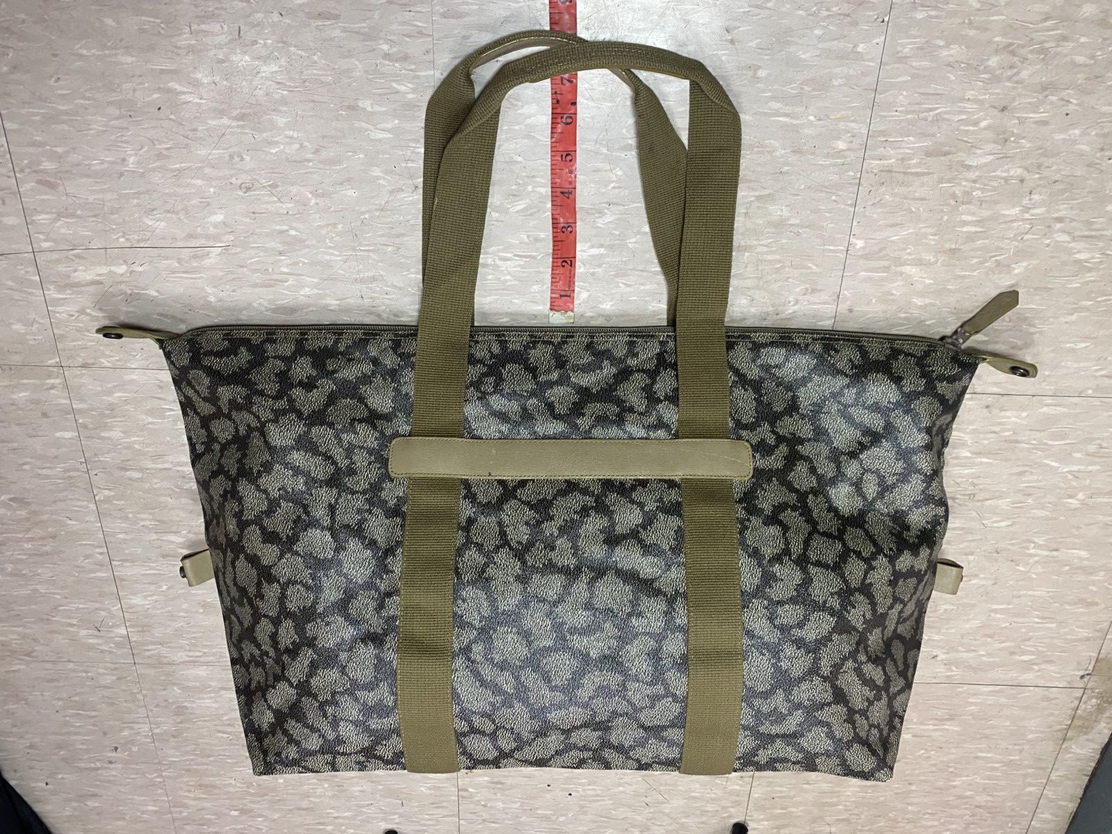 Vintage Yves saint laurent giraffe pattern boston bag Size ONE SIZE - 8 Thumbnail