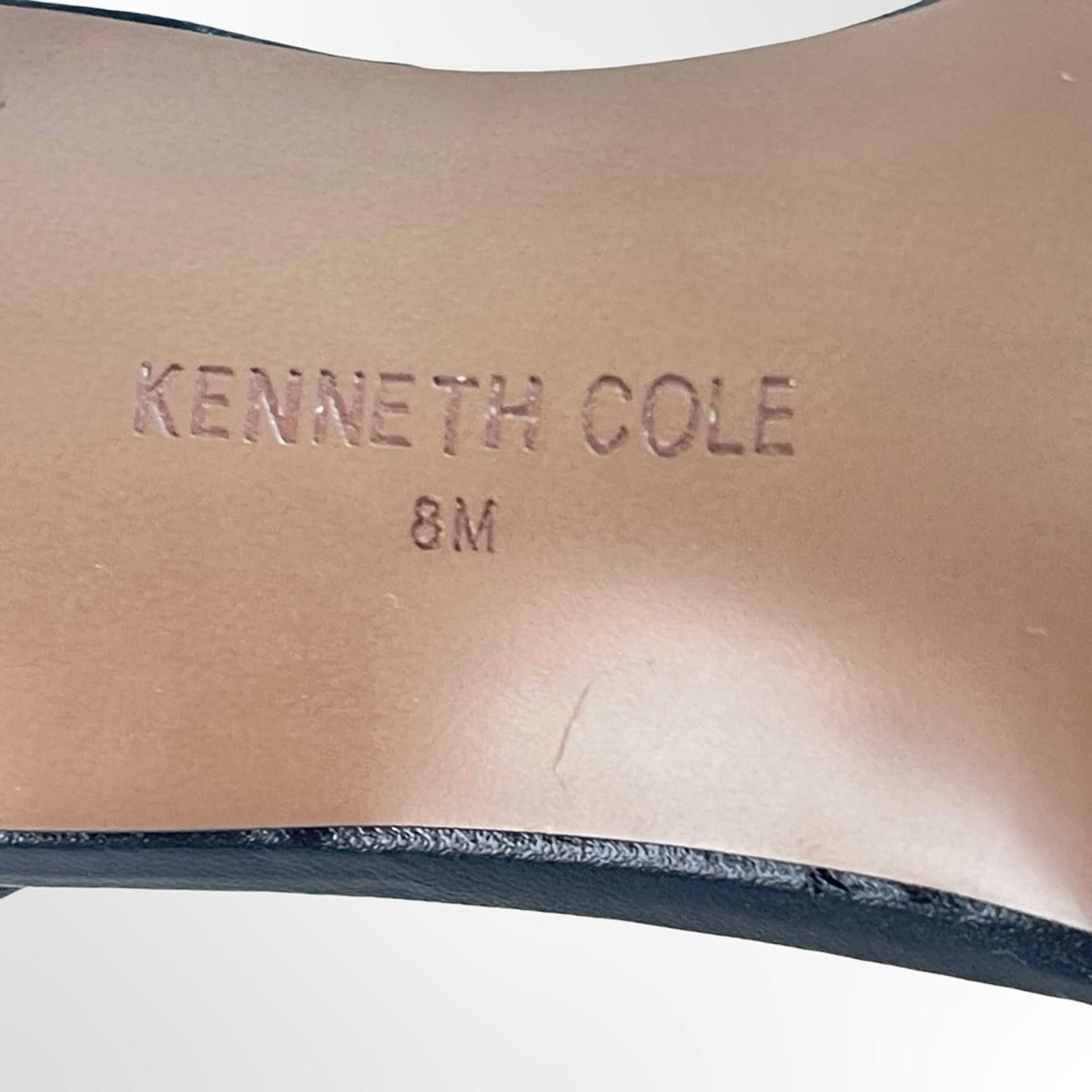 Kenneth Cole Kenneth Cole Black Slingback Heels NWOT in size 8 Size US 8 / IT 38 - 7 Thumbnail