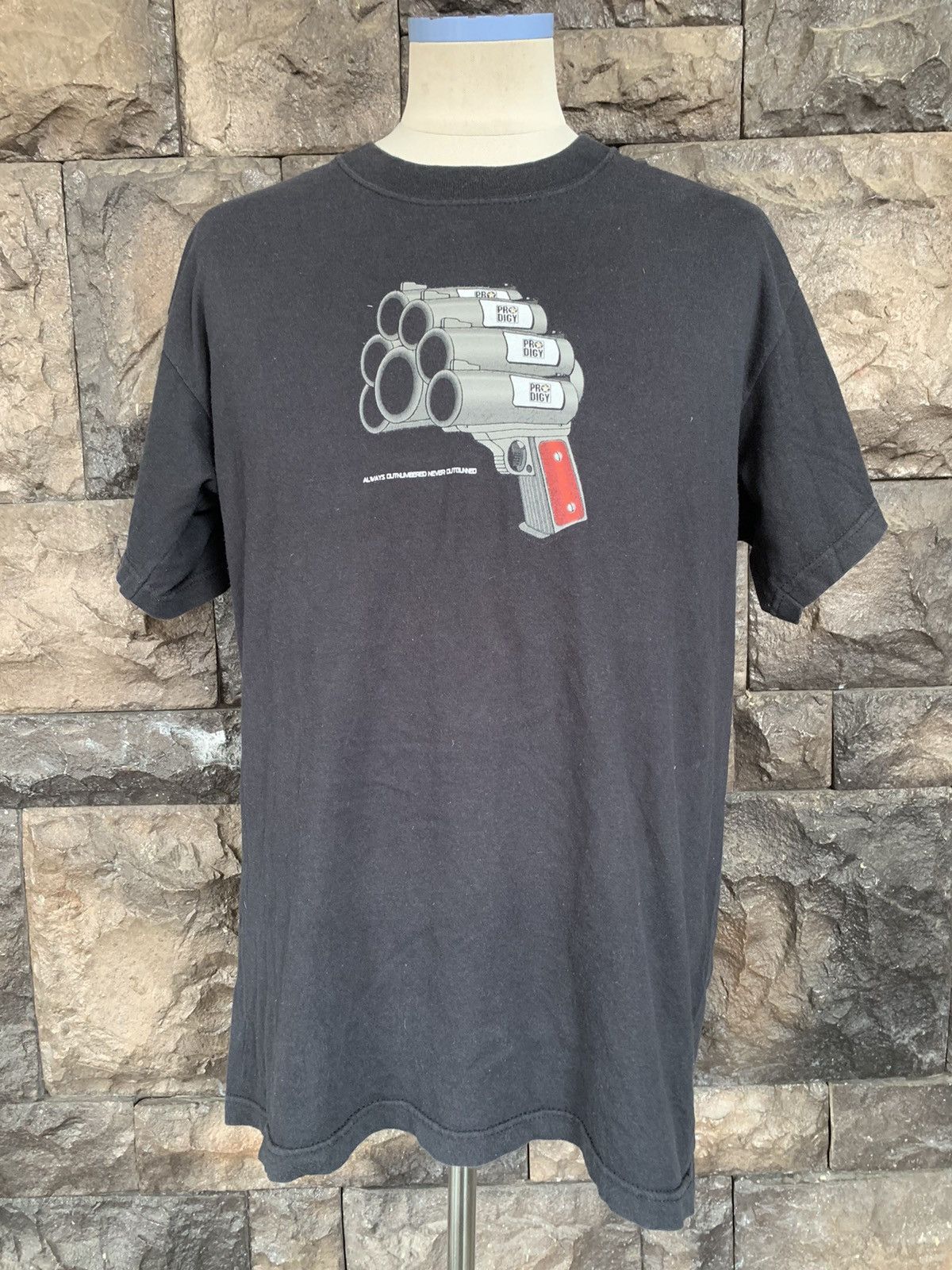 Vintage The Prodigy English Electronic Dance Band T shirt