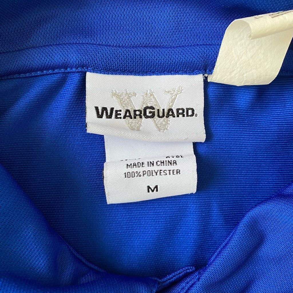 Other Wear Guard men M 3 button dri wear short sleeve polo bundle of 3 black & blue Size US M / EU 48-50 / 2 - 12 Thumbnail
