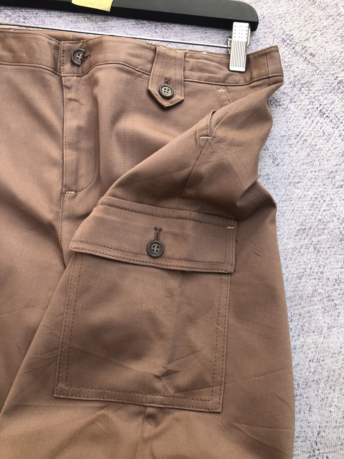 Japanese Brand × Van Japanesebrand Cargo Pants Multipocket Tactical W31.5 Size US 32 / EU 48 - 6 Thumbnail