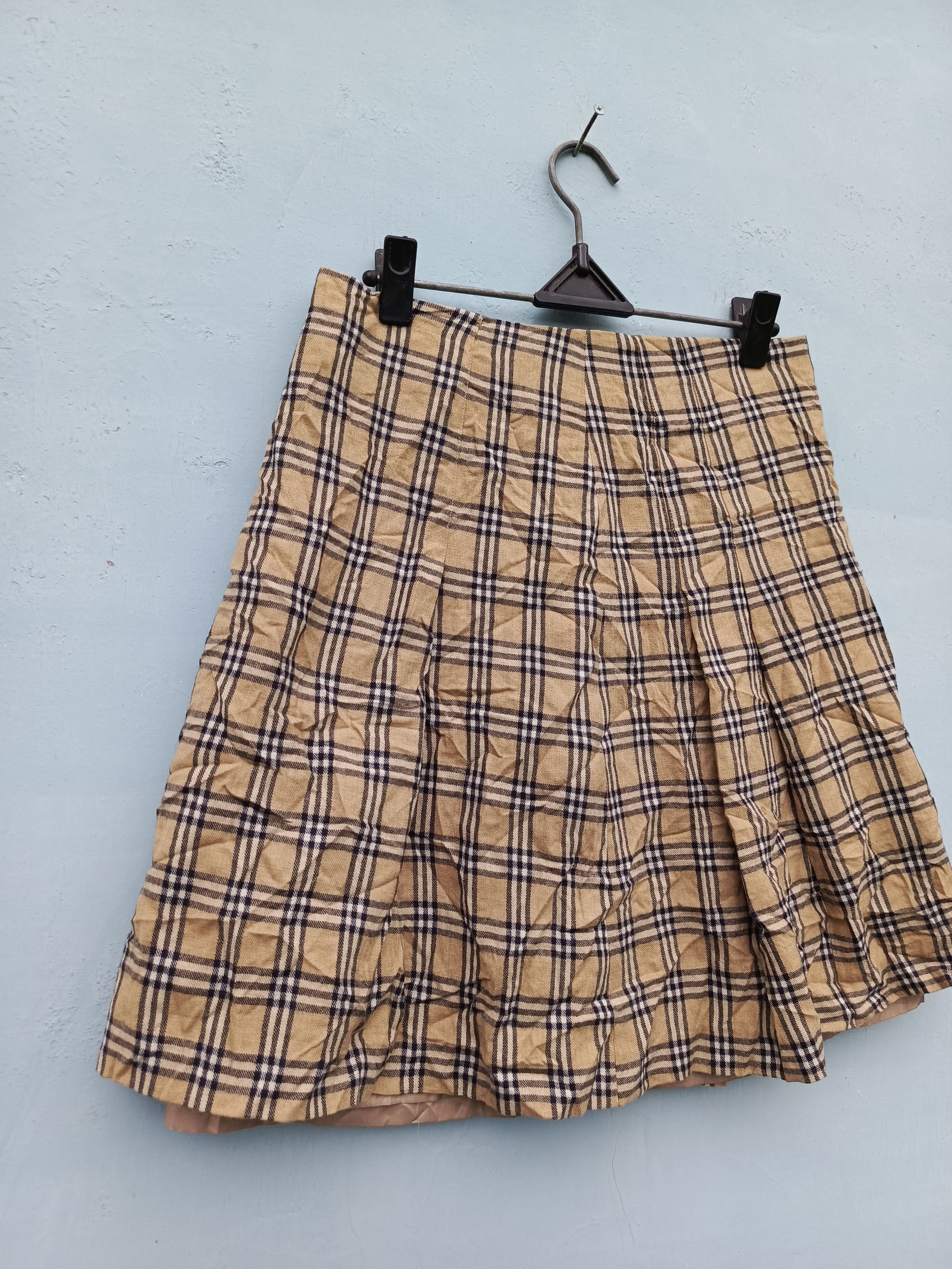 Ellesse × Vintage Vintage ellesse plaid midi skirt Size 28" / US 6 / IT 42 - 2 Thumbnail