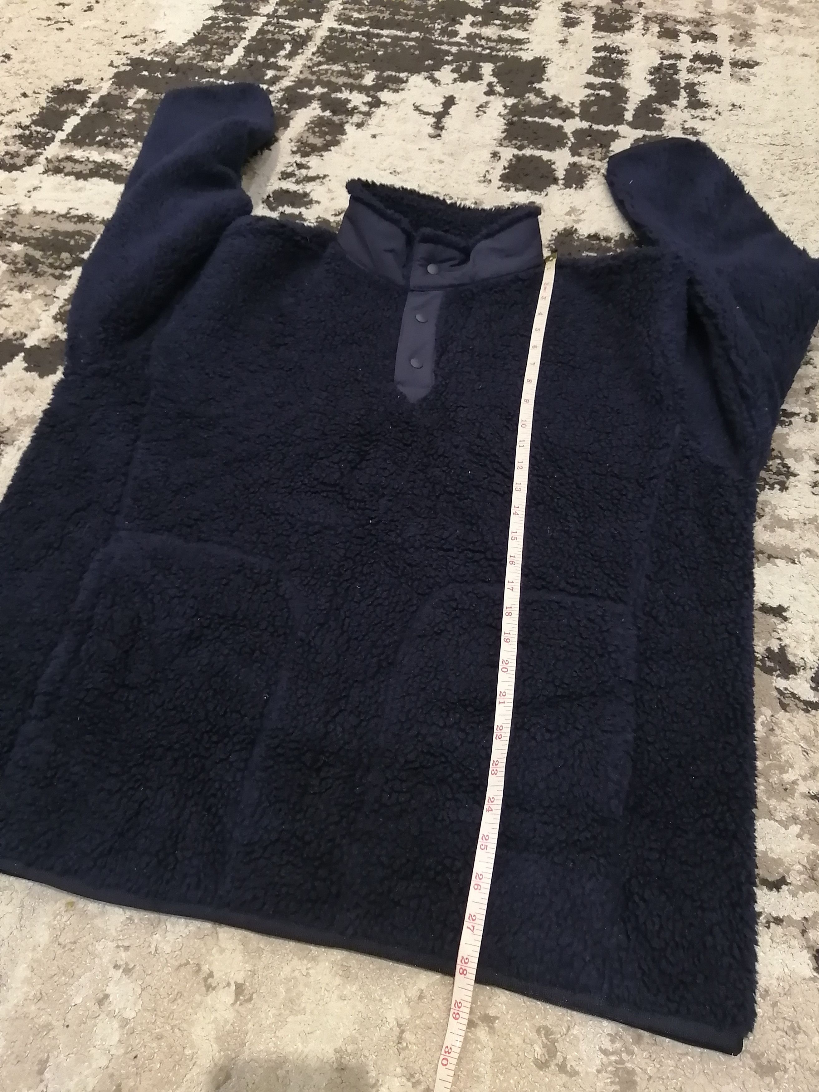 Uniqlo × White Mountaineering Uniqlo X White Mountaineering Fleece Jacket - Size L Size US L / EU 52-54 / 3 - 12 Thumbnail