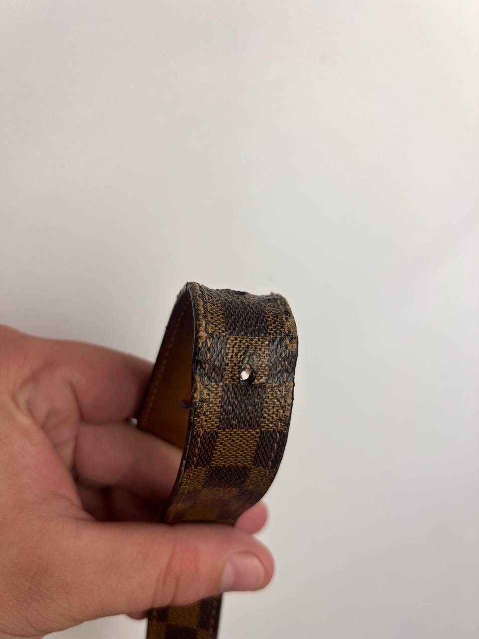 Louis Vuitton Louis Vuitton Damier Ebene Mini 25 MM Belt Size ONE SIZE - 11 Thumbnail