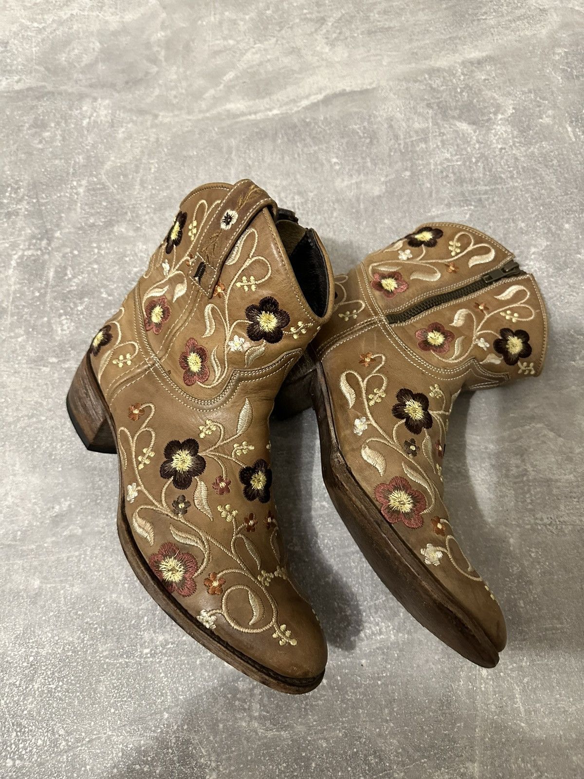 Vintage Vintage Sendra cowboy western boots Size US 8 / IT 38 - 14 Thumbnail
