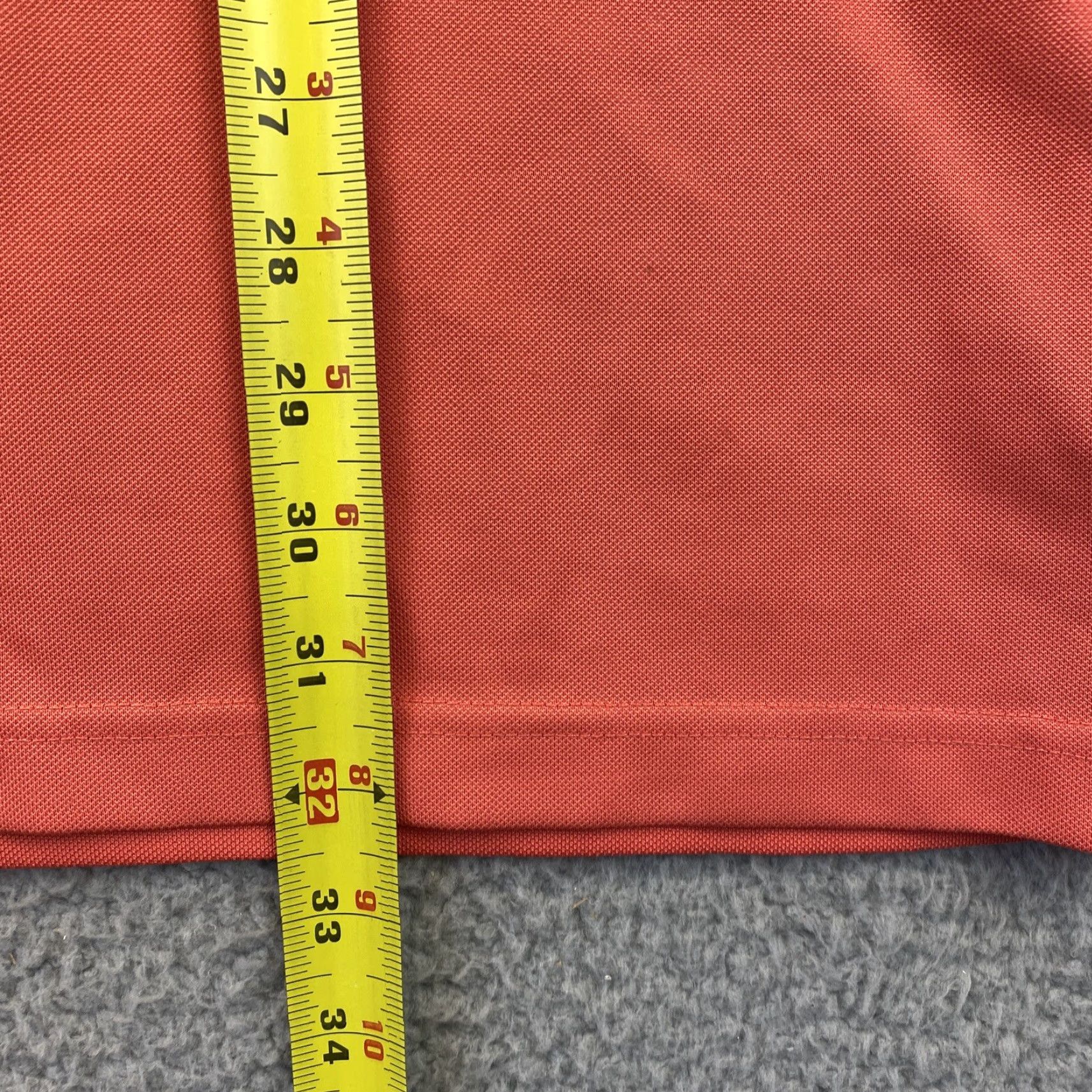 Vintage GREG NORMAN POLO SHIRT MEN'S SHORT SLEEVE GOLF DRY PLAY XL ORANGE 83-18 Size US XL / EU 56 / 4 - 7 Thumbnail