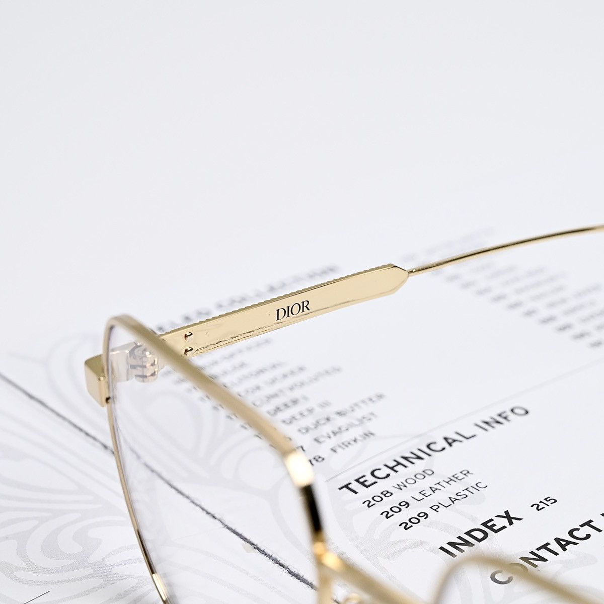 Dior DIOR DIORCANNAGEO S1F SUNGLASSES Size ONE SIZE - 4 Thumbnail