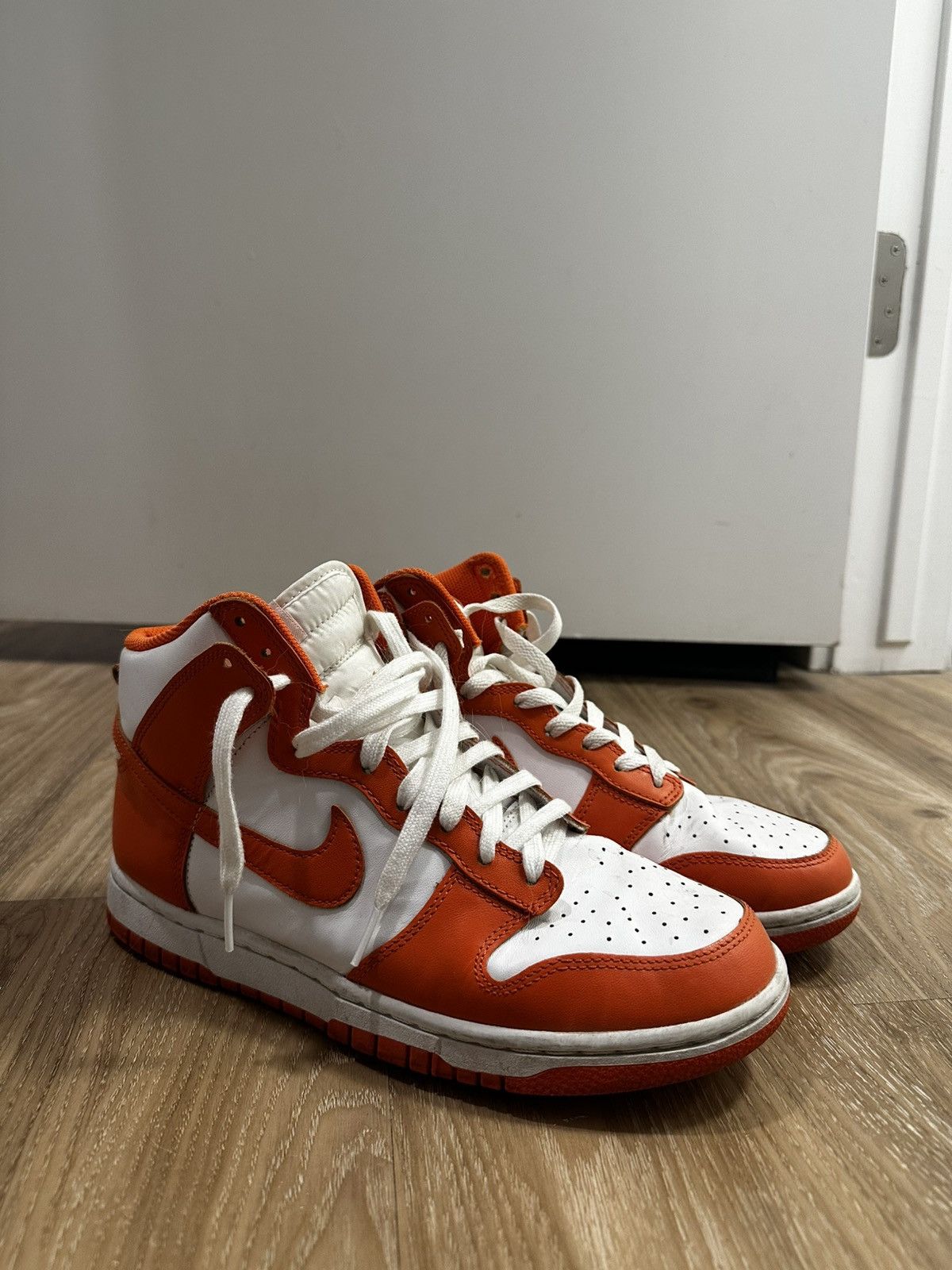 Nike Nike Dunk High Syracuse Size US 8.5 / EU 41-42 - 1 Thumbnail