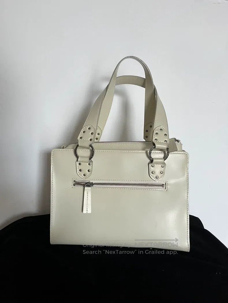 Jean Paul Gaultier Jean Paul Gaultier White Handbag Size ONE SIZE - 3 Thumbnail