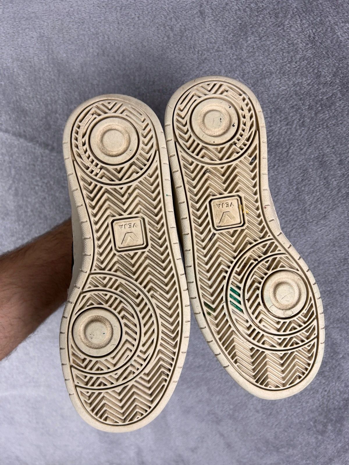 Designer × Veja Wata Veja leather white black sneakers Size US 7 / IT 37 - 8 Thumbnail