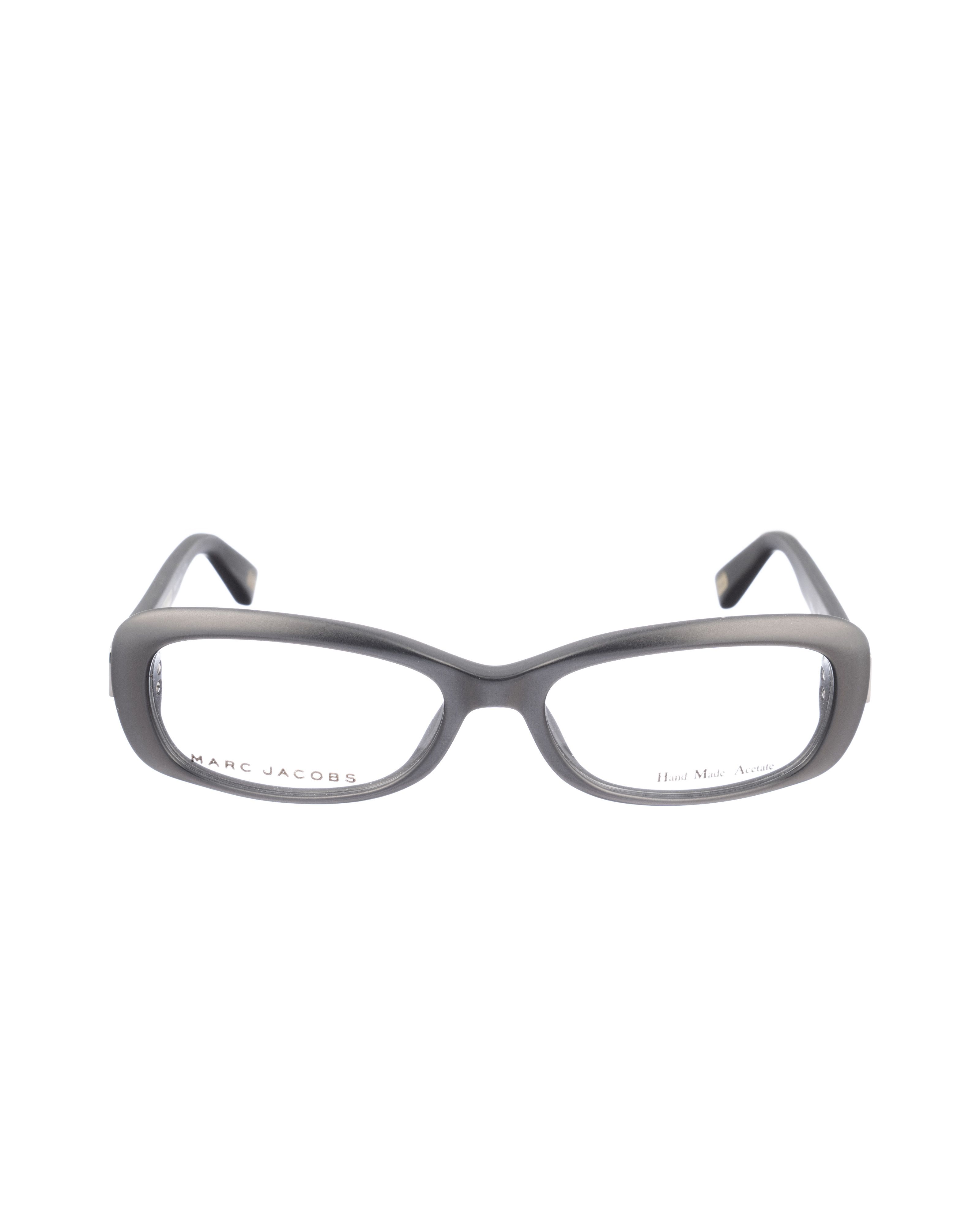 Marc Jacobs Marc Jacobs 00s Matte Grey Plastic Glasses Size ONE SIZE - 1 Thumbnail