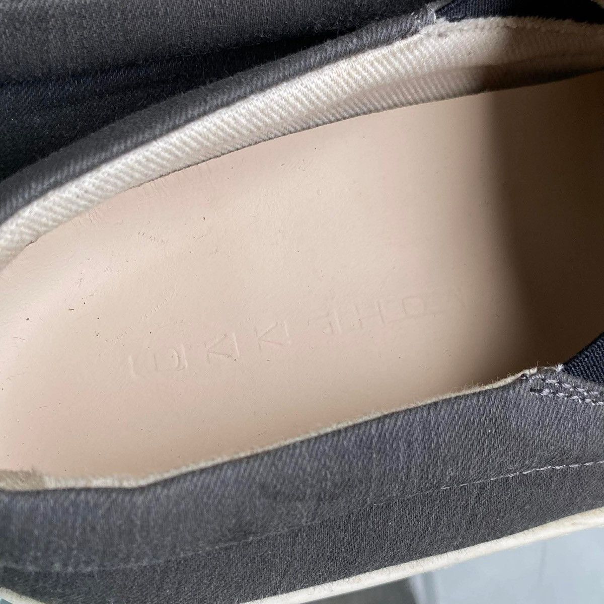 Rick Owens Drkshdw SS2022 ‘Fogachine’ Boat Slip On Sneaker Size US 5 / EU 37 - 10 Thumbnail