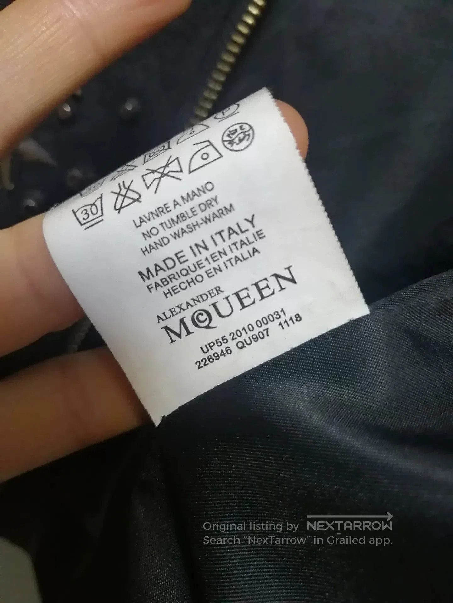 Alexander McQueen Alexander McQueen Studded Short Jacket Women. Size M / US 6-8 / IT 42-44 - 7 Thumbnail