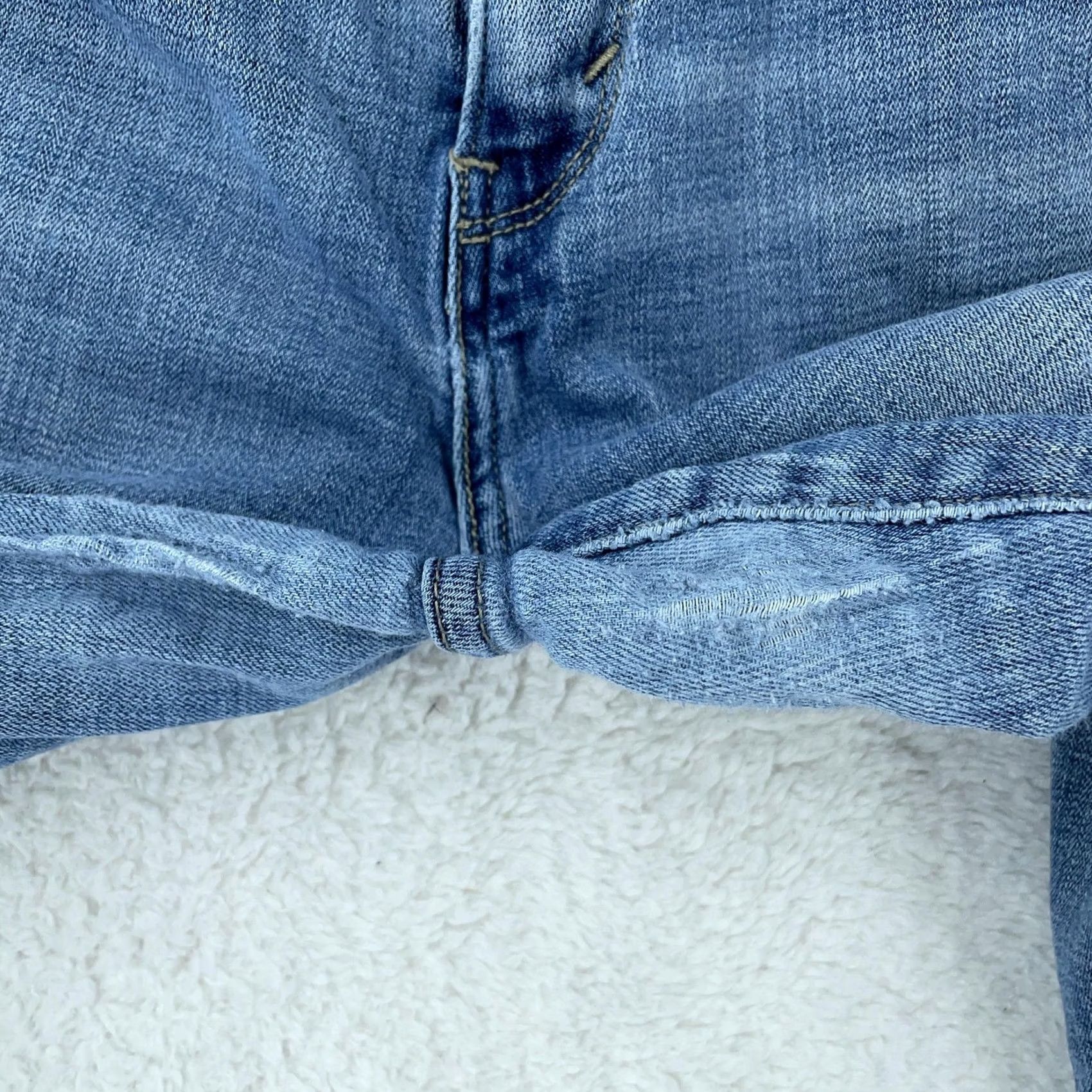 Levi's Levi's 505 Jeans Regular Fit Denim Blue 30x31 Straight Mens Cotton Zip Vintage No Size US 30 / EU 46 - 6 Thumbnail