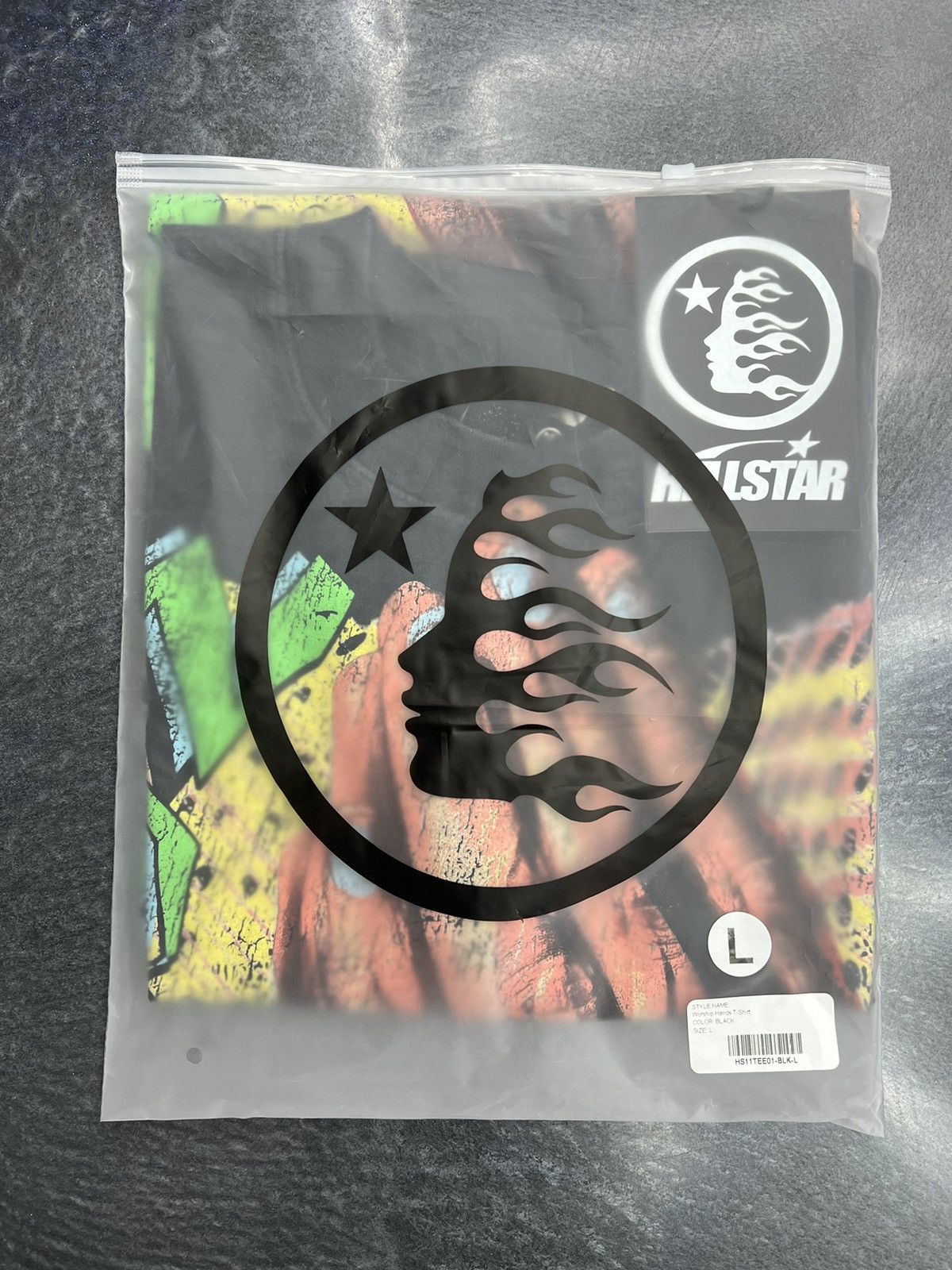 HELLSTAR Hellstar Worship Hands T-Shirt Size US L / EU 52-54 / 3 - 7 Thumbnail