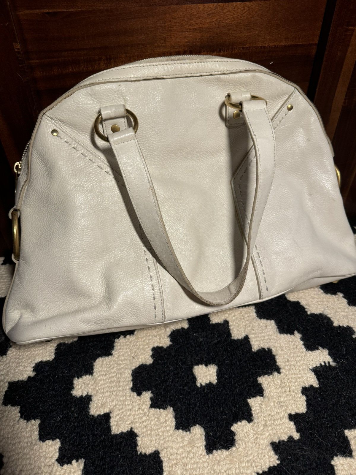 Yves Saint Laurent Yves Saint Laurent Muse leather handbag Size ONE SIZE - 3 Thumbnail