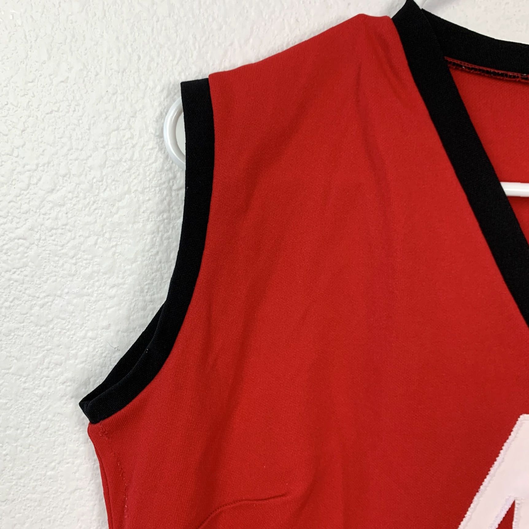 Vintage VINTAGE East-Tenn Distinctive Sportswear Womens Red Sleeveless Jersey Tank Size L Size L / US 10 / IT 46 - 2 Thumbnail