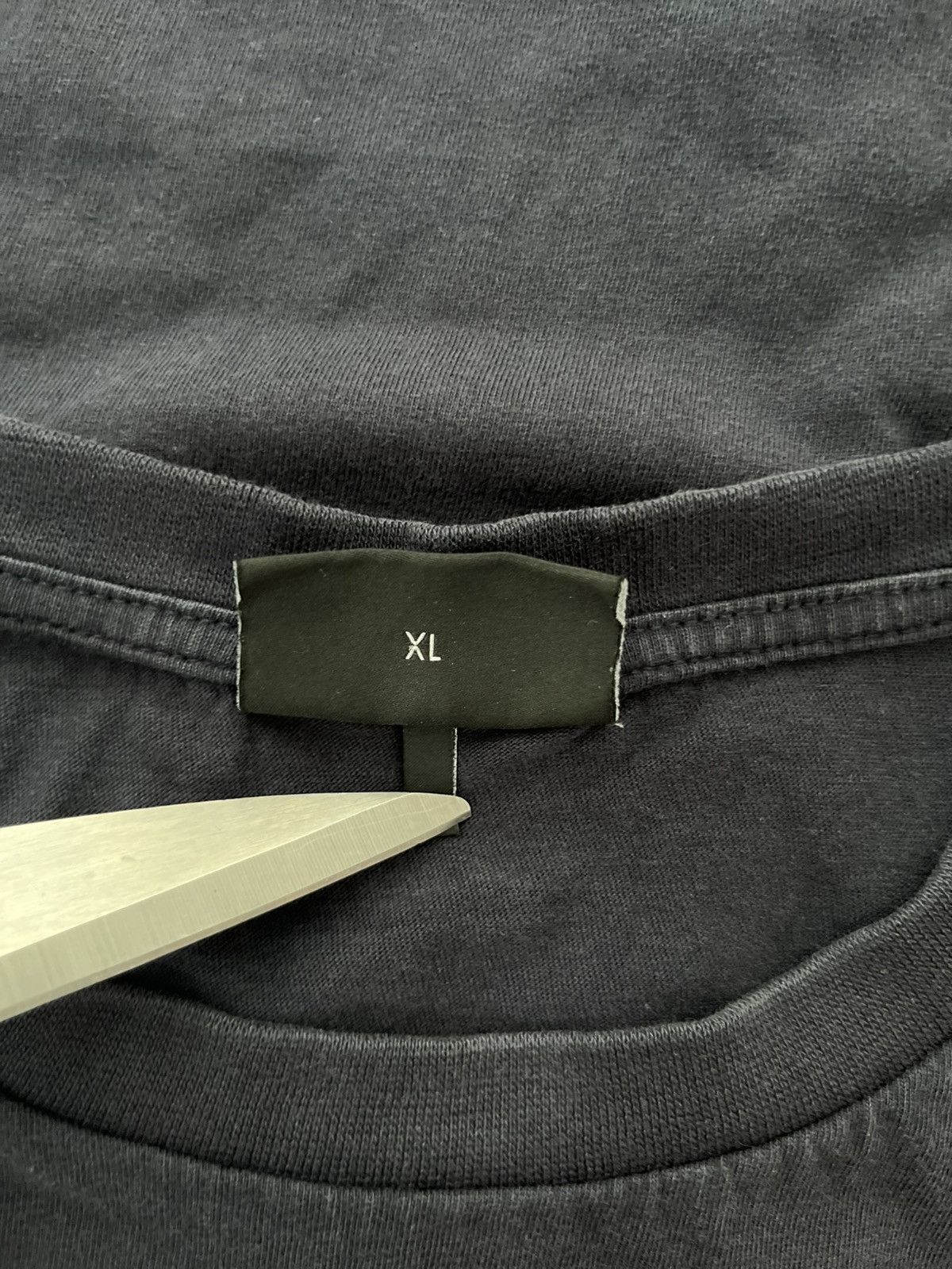 Emporio Armani Emporio Armani Milano Dark Gray T-Shirt Size XL Size US XL / EU 56 / 4 - 3 Thumbnail