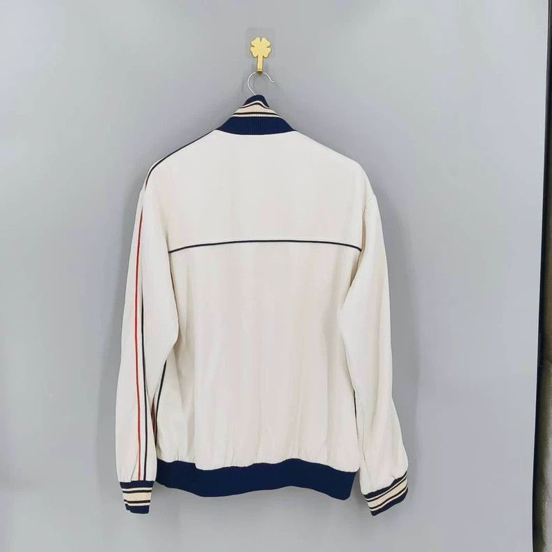 Gucci gucci striped zip-up jacket for men-2507 Size US M / EU 48-50 / 2 - 6 Thumbnail