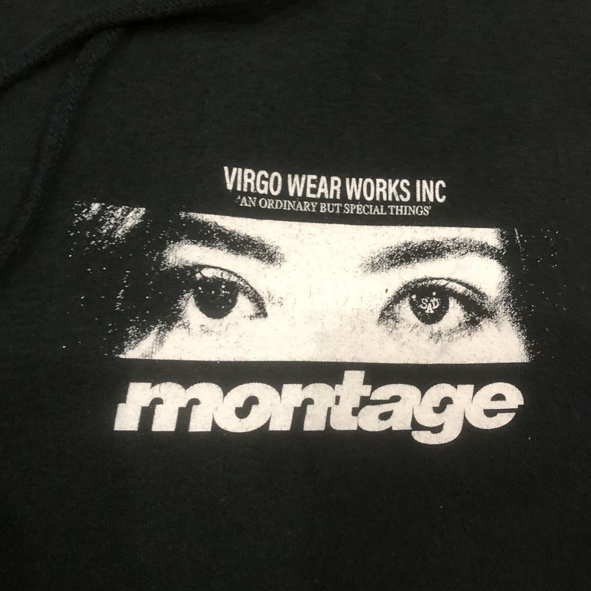 Montage The 1000 Faces Montage x Virgowearwork Pullover Hodie Size US L / EU 52-54 / 3 - 3 Thumbnail