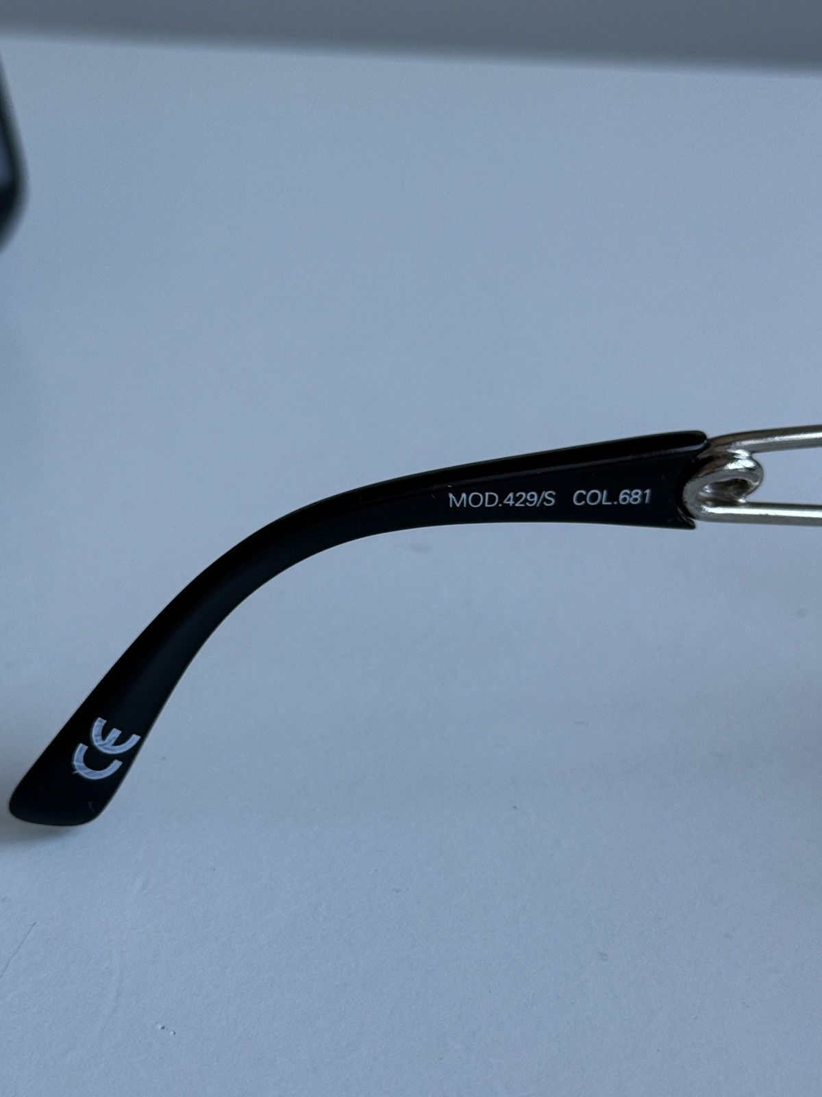 Versace Vintage 90s Gianni Versace safety pin sunglasses archive rar Size ONE SIZE - 7 Thumbnail