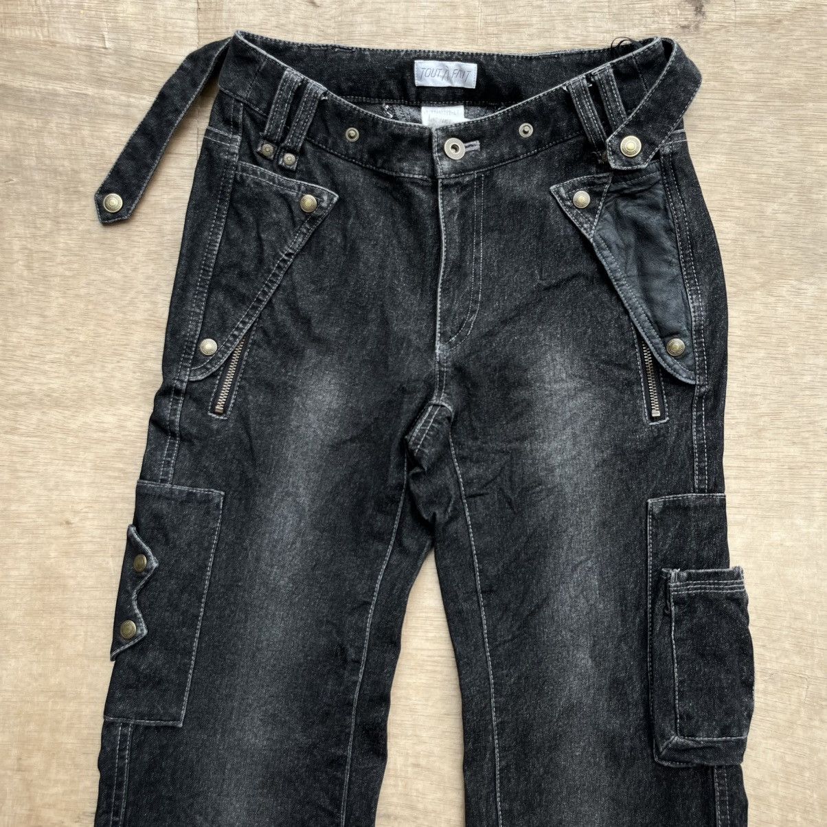 If Six Was Nine × Japanese Brand TOUT A FAIT CARGO FLARE