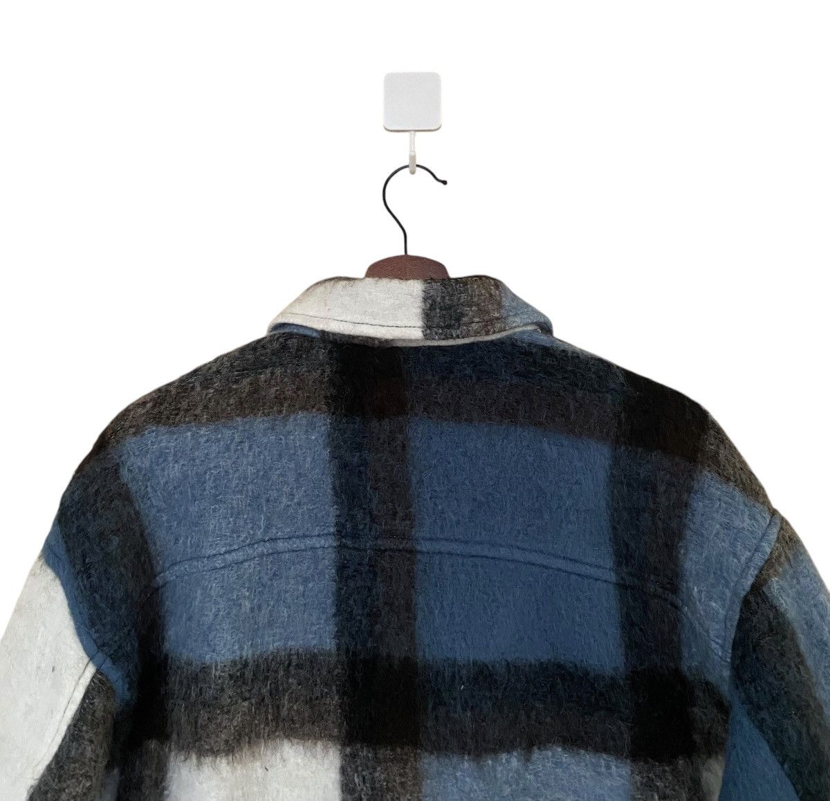 Zara Zara Wool Plaid Coat 2000s Size US M / EU 48-50 / 2 - 4 Thumbnail