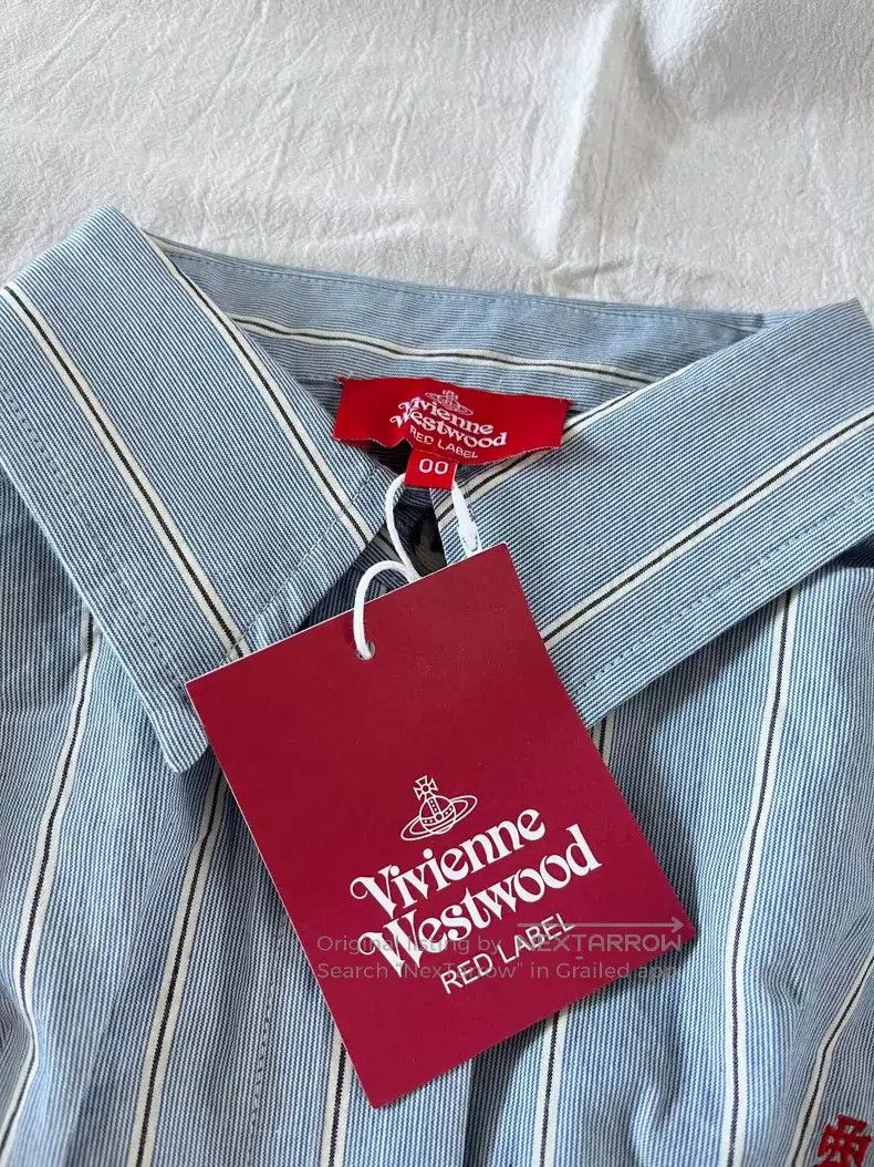 Vivienne Westwood vivienne westwood size 00 Drawstring shirt Size ONE SIZE - 5 Thumbnail