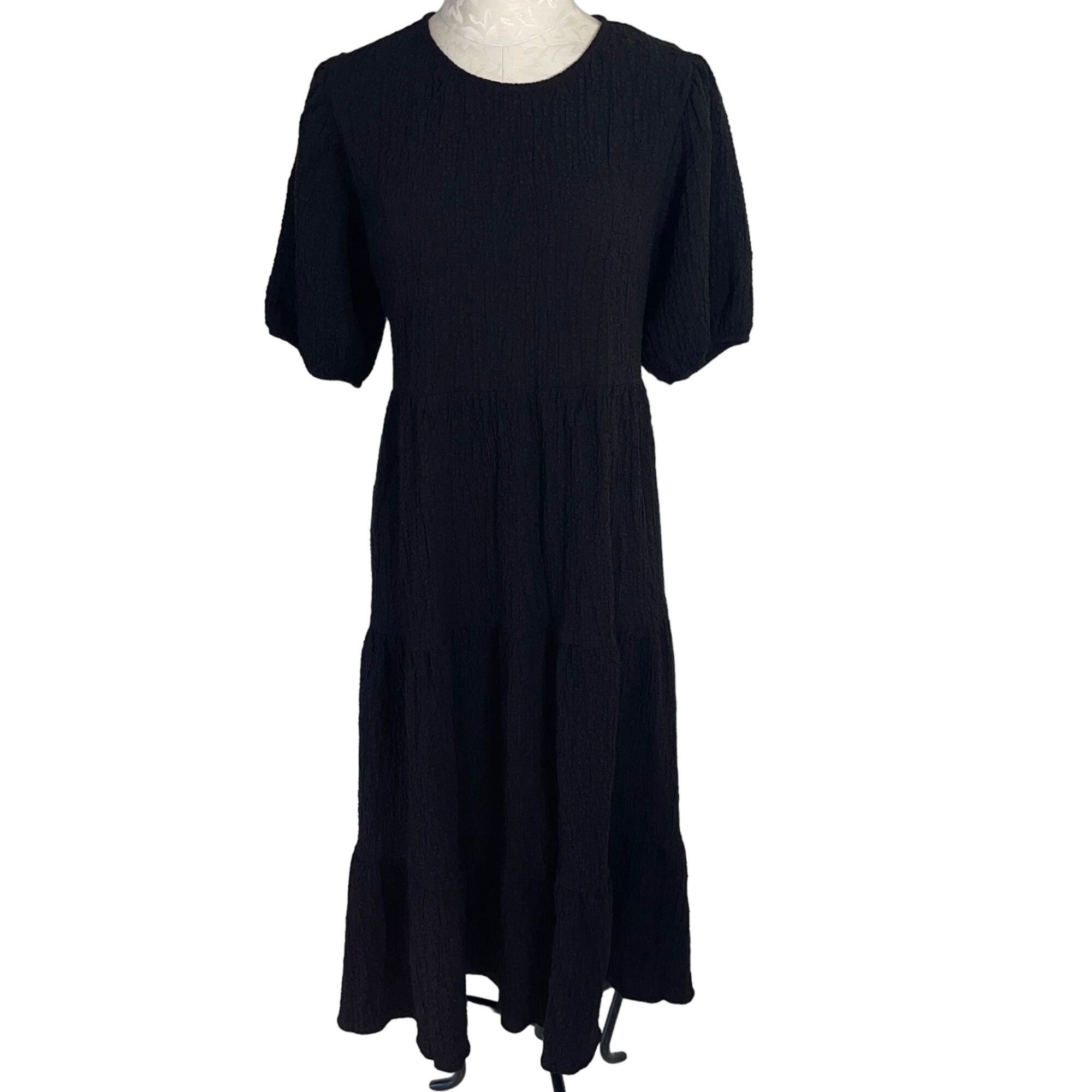 Desigual Desigual Womens Dress Size XL Black Woven Back Neckline | Grailed